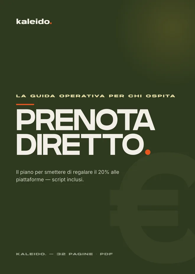 Prenota diretto. — la guida operativa